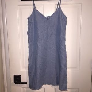 Denim Slip Style Dress
